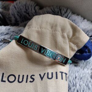 Louis Vuitton Space Bracelet Malibu Green